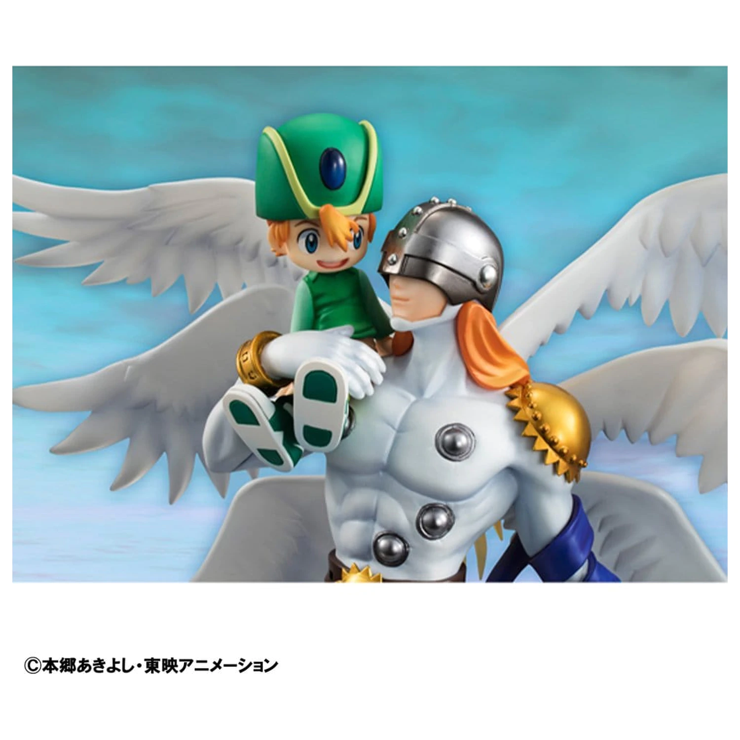 Digimon Adventure G.E.M. Series PVC Figurka Angemon & Takeru Takaishi 22 cm (Repeat) zdjęcie produktu