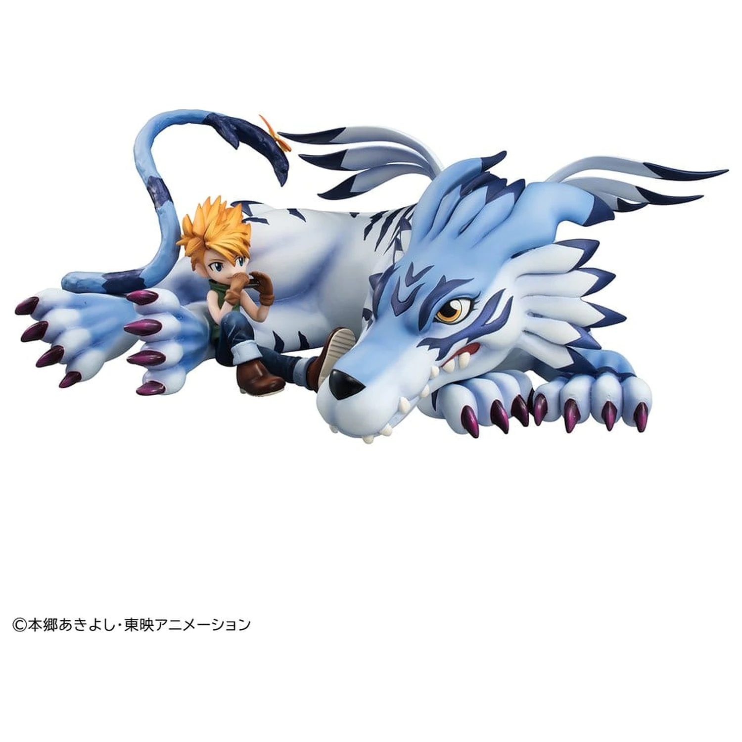 Digimon Adventure G.E.M. Series PVC Figurka Garurumon & Ishida Yamato 25 cm (Powtórka) zdjęcie produktu