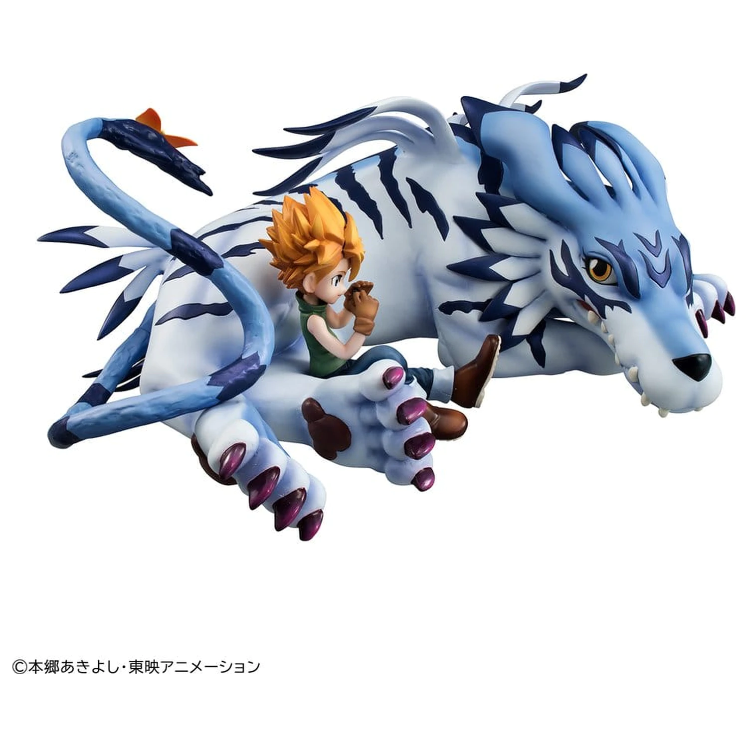 Digimon Adventure G.E.M. Series PVC Figurka Garurumon & Ishida Yamato 25 cm (Powtórka) zdjęcie produktu