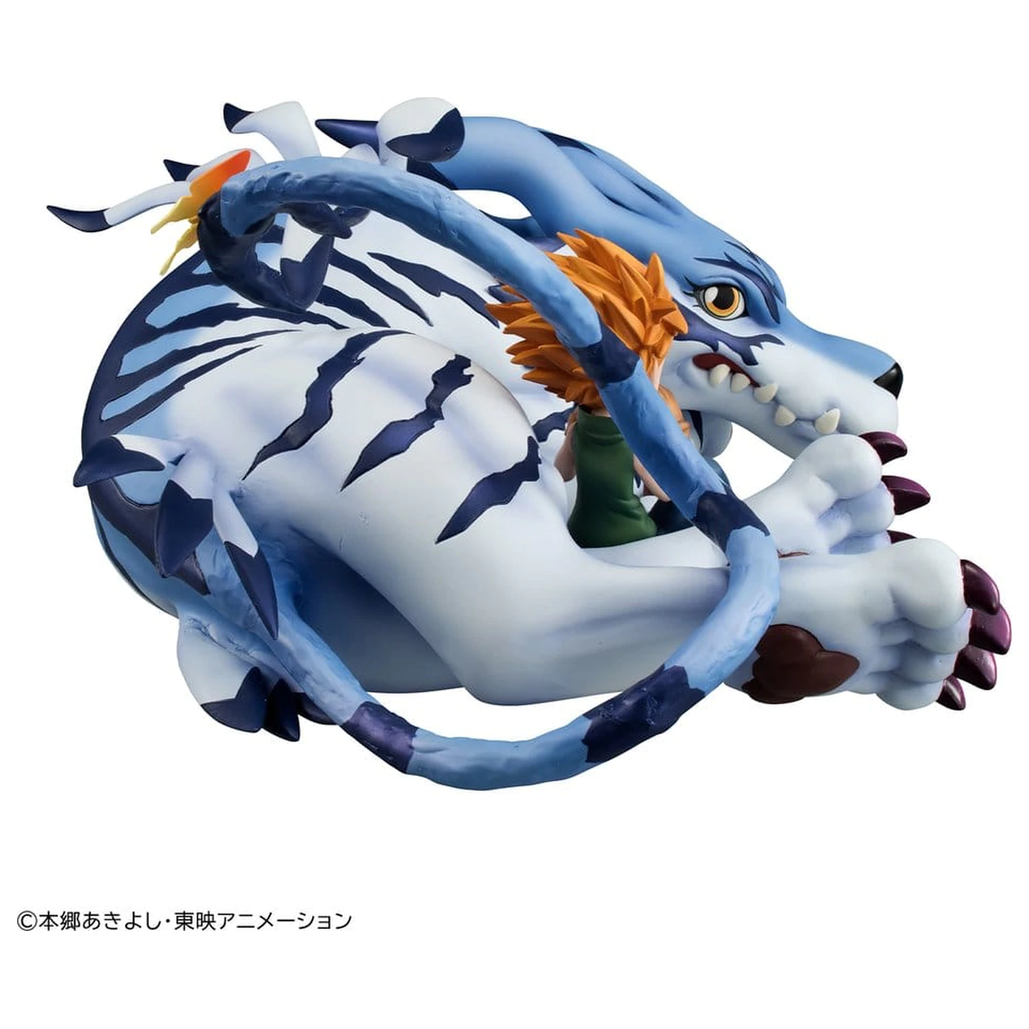 Digimon Adventure G.E.M. Series PVC Figurka Garurumon & Ishida Yamato 25 cm (Powtórka) zdjęcie produktu
