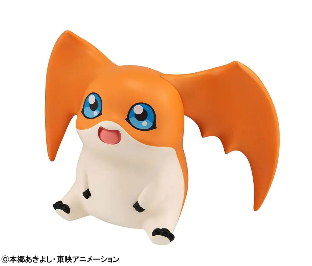 Digimon Adventure Look Up PVC Statua Patamon 11 cm zdjęcie produktu
