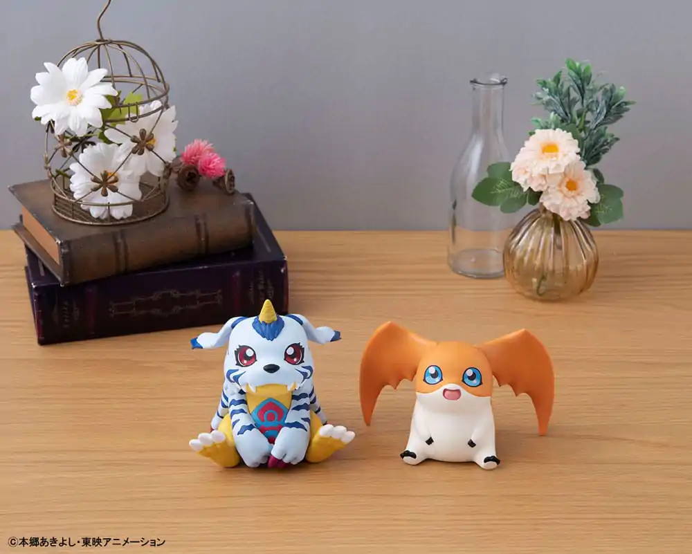 Digimon Adventure Look Up PVC Statua Patamon 11 cm zdjęcie produktu