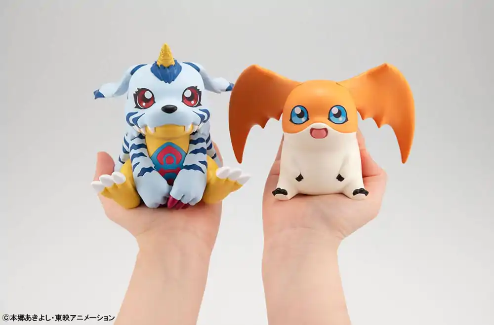 Digimon Adventure Look Up PVC Statua Patamon 11 cm zdjęcie produktu