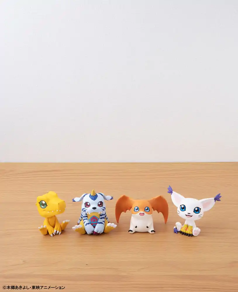 Digimon Adventure Look Up PVC Statua Patamon 11 cm zdjęcie produktu