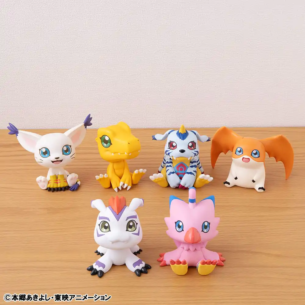 Digimon Adventure Look Up Figurki PVC Piyomon & Gomamon 11 cm (z prezentem) zdjęcie produktu