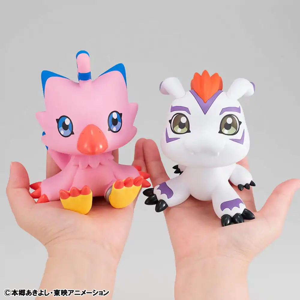 Digimon Adventure Look Up Figurki PVC Piyomon & Gomamon 11 cm (z prezentem) zdjęcie produktu