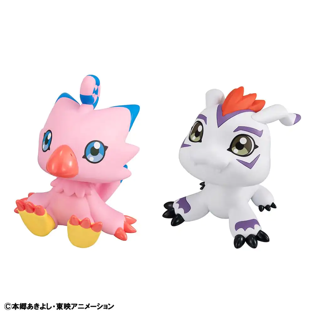 Digimon Adventure Look Up Figurki PVC Piyomon & Gomamon 11 cm (z prezentem) zdjęcie produktu