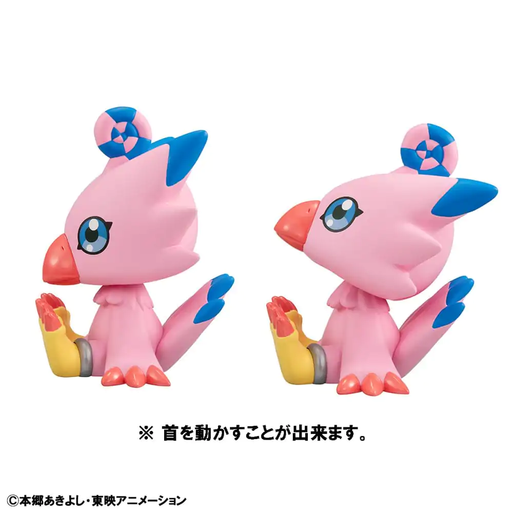 Digimon Adventure Look Up Figurki PVC Piyomon & Gomamon 11 cm (z prezentem) zdjęcie produktu