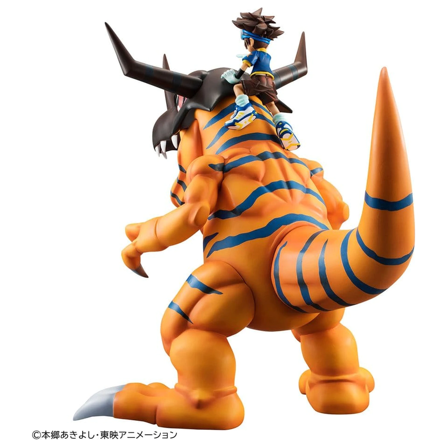 Figurka z PVC Digimon Adventure Precious G.E.M. Series Greymon & Taichi Yagami 25 cm zdjęcie produktu