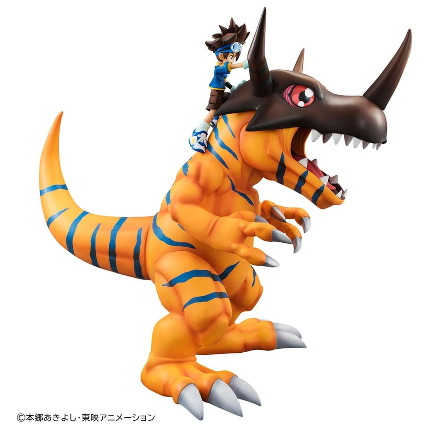 Figurka z PVC Digimon Adventure Precious G.E.M. Series Greymon & Taichi Yagami 25 cm zdjęcie produktu
