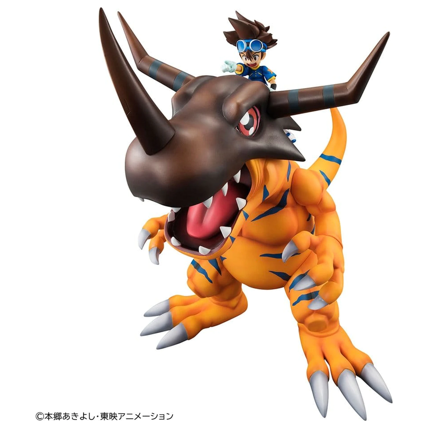 Figurka z PVC Digimon Adventure Precious G.E.M. Series Greymon & Taichi Yagami 25 cm zdjęcie produktu