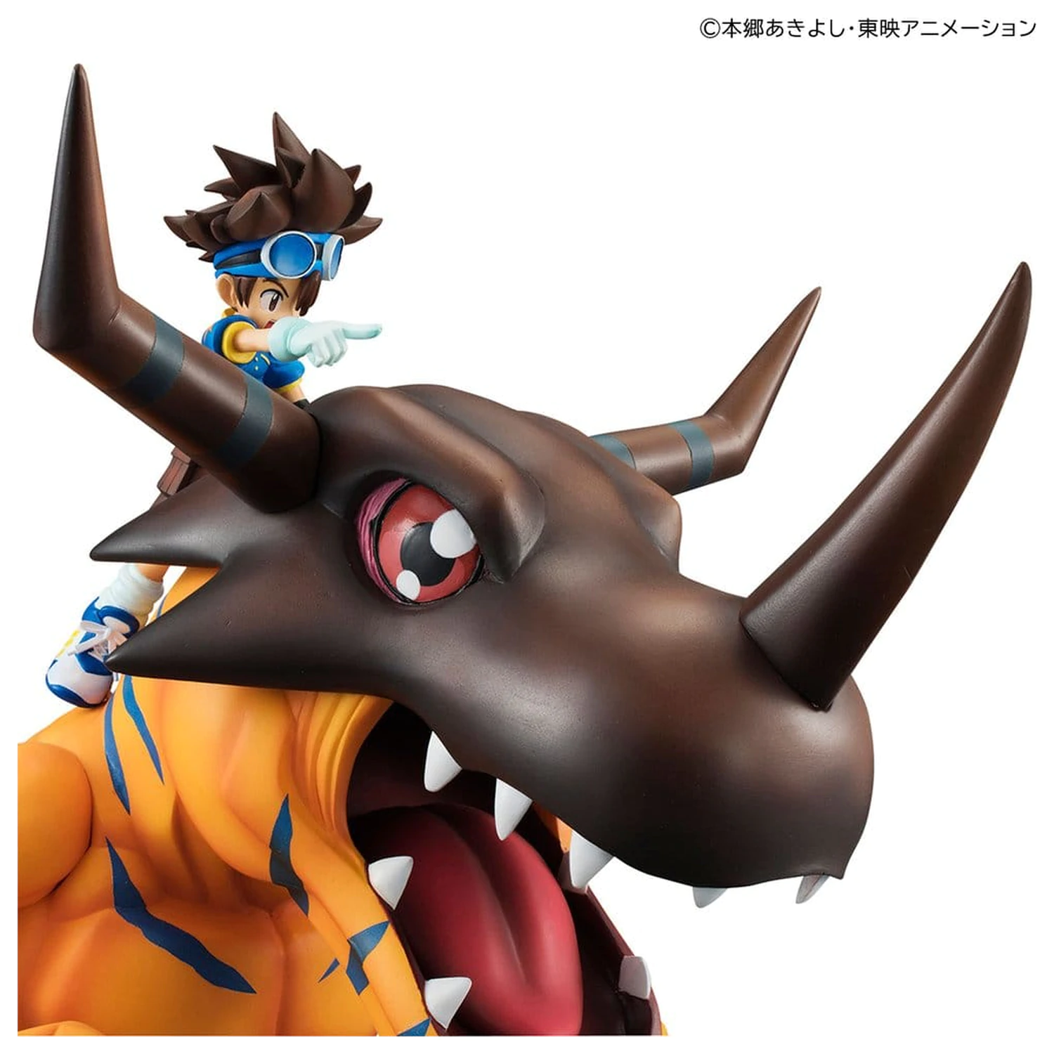 Figurka z PVC Digimon Adventure Precious G.E.M. Series Greymon & Taichi Yagami 25 cm zdjęcie produktu