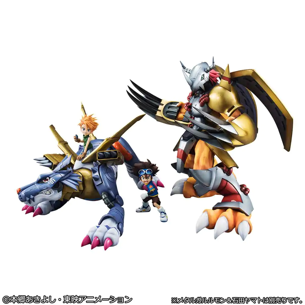 Digimon Adventure Precious G.E.M. Series Figurka PVC Wargreymon & Taichi Yagami 25 cm zdjęcie produktu