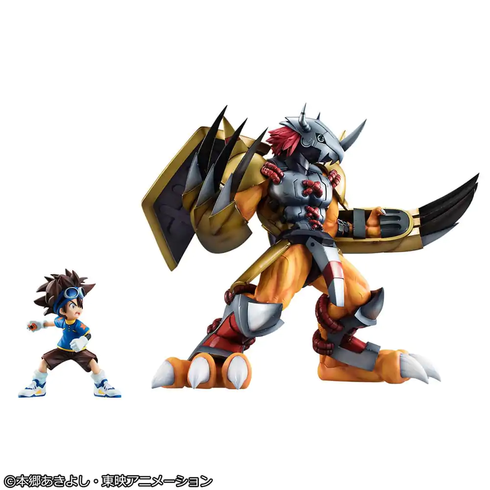 Digimon Adventure Precious G.E.M. Series Figurka PVC Wargreymon & Taichi Yagami 25 cm zdjęcie produktu