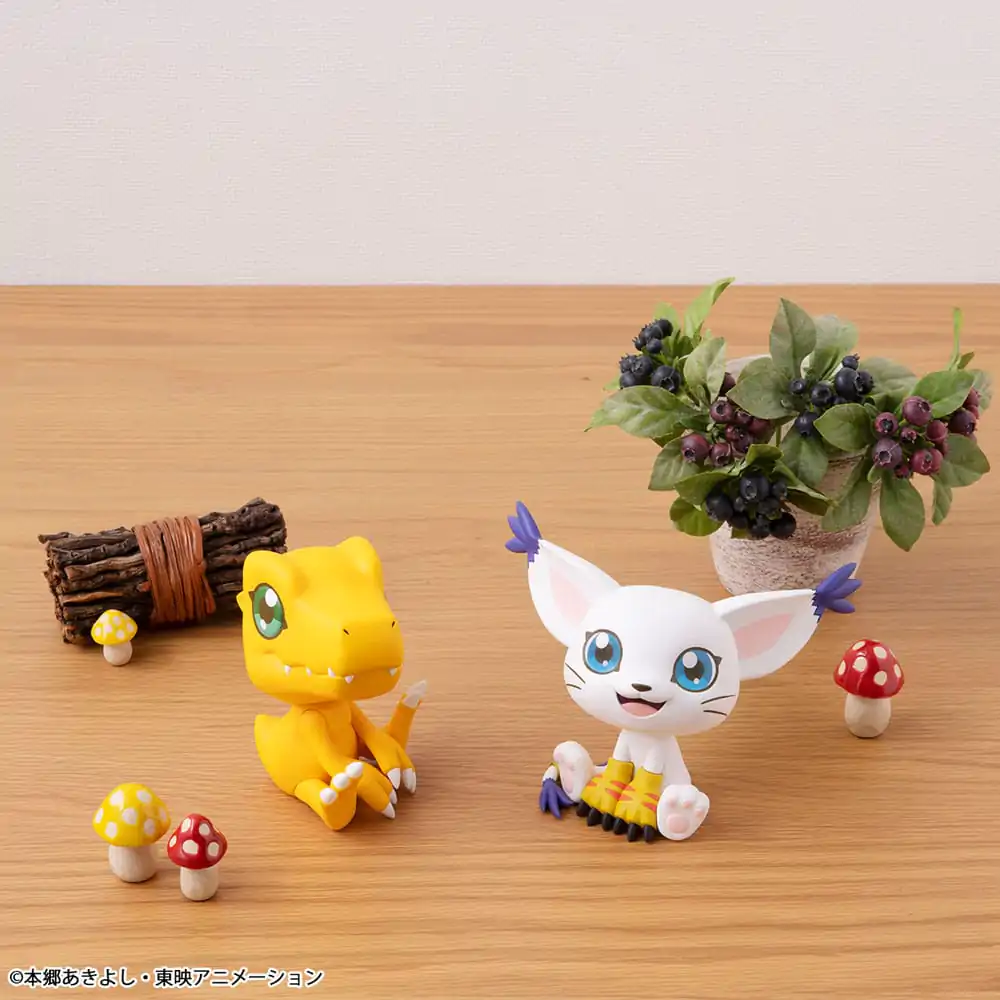 Digimon Look Up Figurka PVC Agumon 11 cm zdjęcie produktu