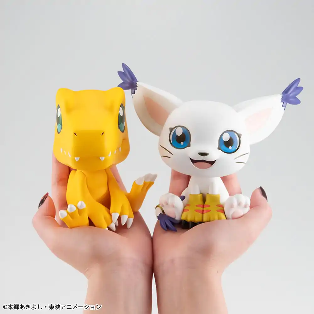 Digimon Look Up Figurka PVC Agumon 11 cm zdjęcie produktu