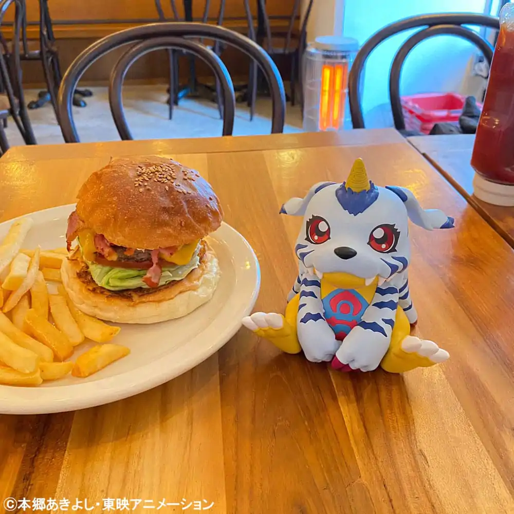 Digimon Look Up Figurka PVC Gabumon 11 cm zdjęcie produktu