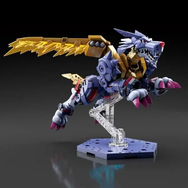 Figurka do składania Digimon Metal Garurumon Model Kit 14 cm zdjęcie produktu