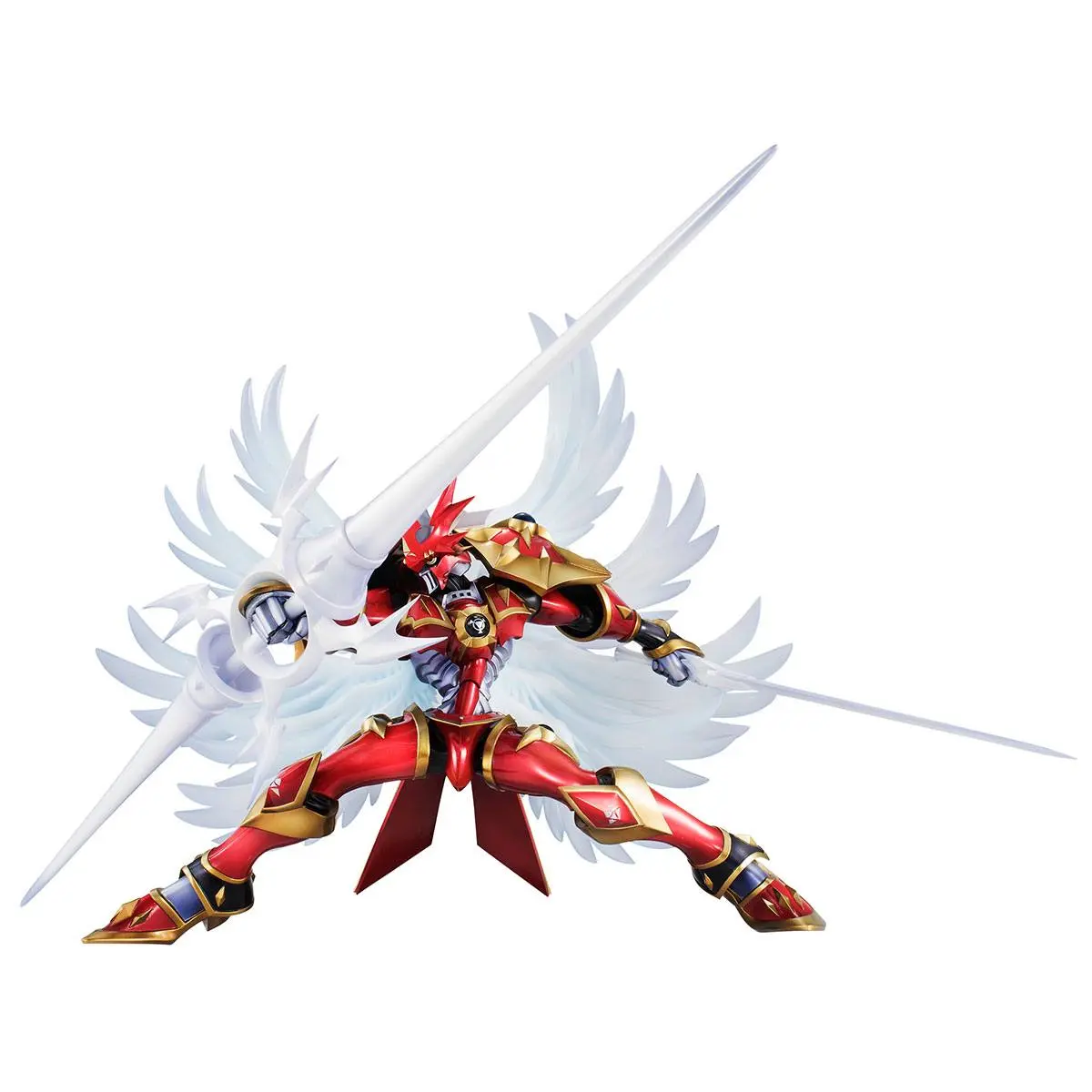 Digimon Tamers G.E.M. Series PVC Statua Dukemon Crimson Mode 18 cm zdjęcie produktu