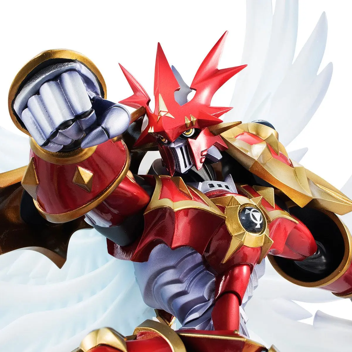 Digimon Tamers G.E.M. Series PVC Statua Dukemon Crimson Mode 18 cm zdjęcie produktu