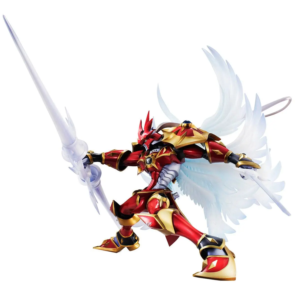 Digimon Tamers G.E.M. Series PVC Statua Dukemon Crimson Mode 18 cm zdjęcie produktu