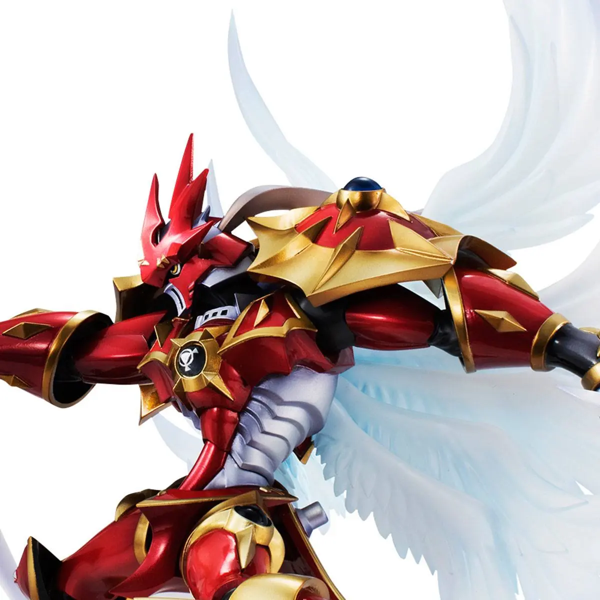 Digimon Tamers G.E.M. Series PVC Statua Dukemon Crimson Mode 18 cm zdjęcie produktu