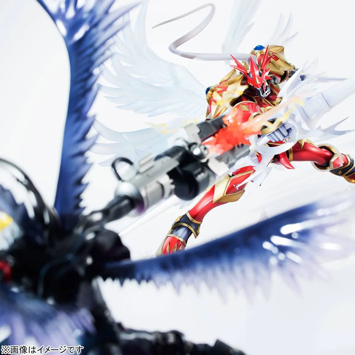 Digimon Tamers G.E.M. Series PVC Statua Dukemon Crimson Mode 18 cm zdjęcie produktu