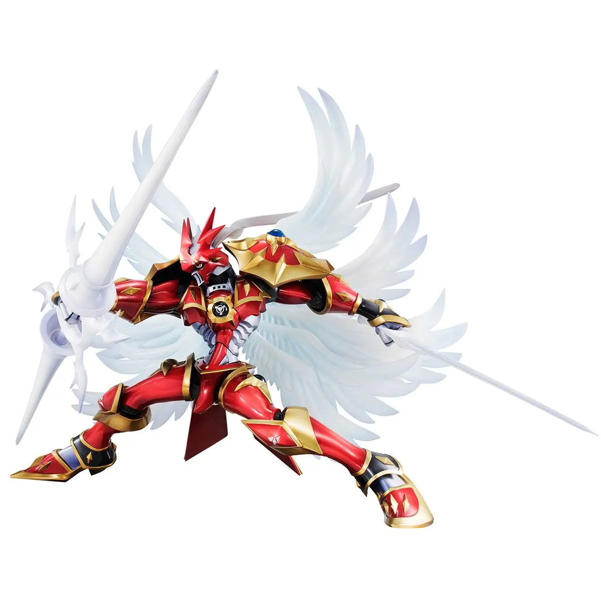 Digimon Tamers G.E.M. Series PVC Statua Dukemon Crimson Mode 18 cm zdjęcie produktu