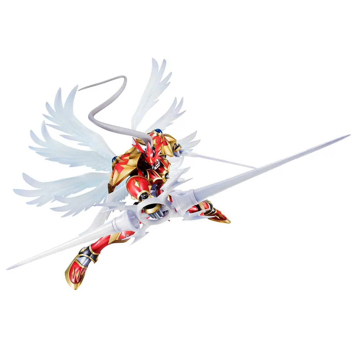 Digimon Tamers G.E.M. Series PVC Statua Dukemon Crimson Mode 18 cm zdjęcie produktu