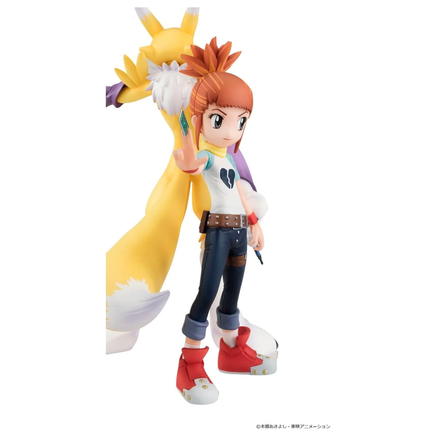 Digimon Tamers G.E.M. Series Figurka z PVC Renamon & Ruki Makino 13 cm Wznowienie zdjęcie produktu
