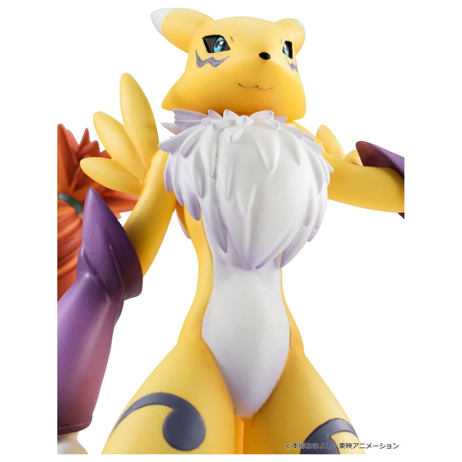 Digimon Tamers G.E.M. Series Figurka z PVC Renamon & Ruki Makino 13 cm Wznowienie zdjęcie produktu