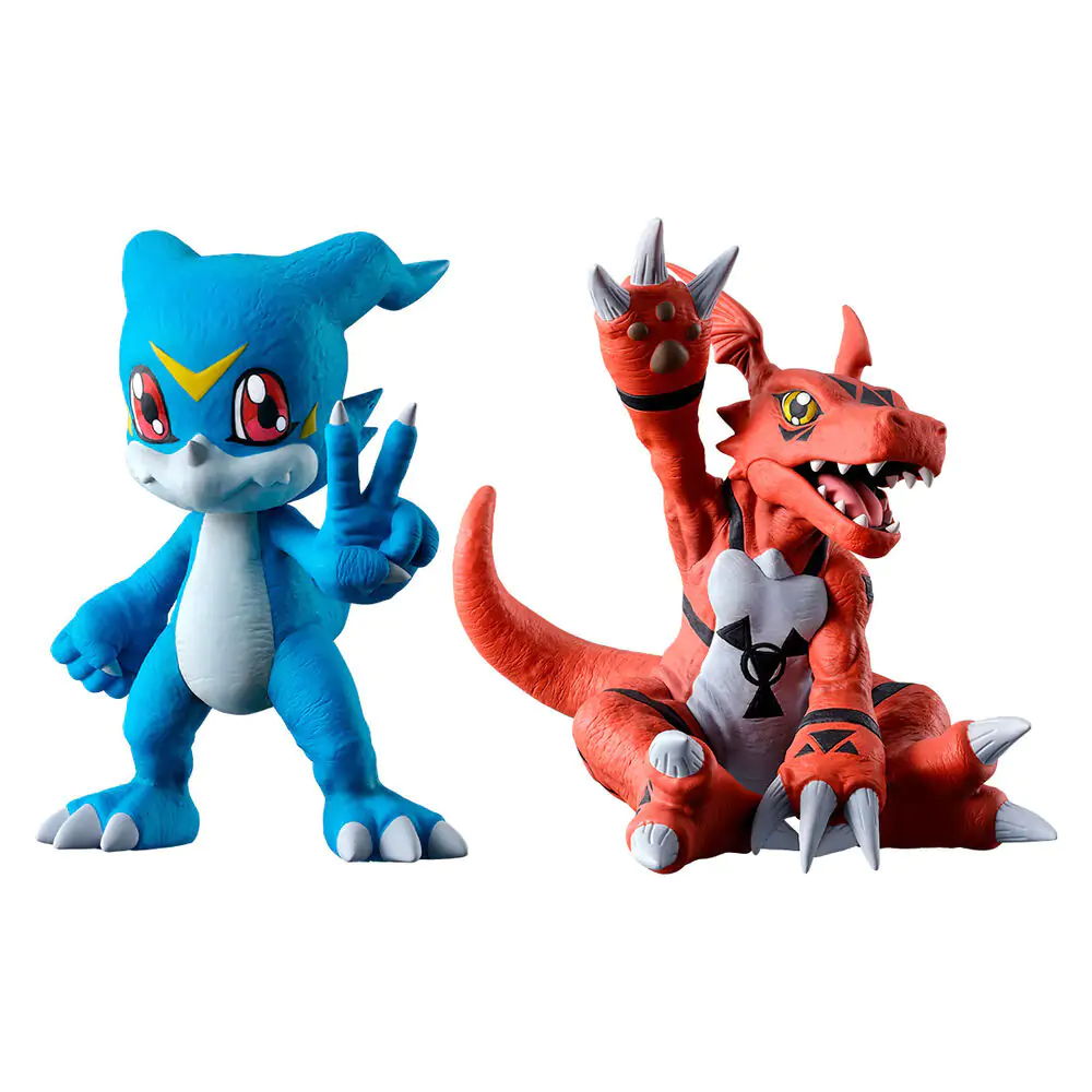 Digimon Two Forces That Radite Light Veemon & Guilmon Ichibansho figurka 5 cm zdjęcie produktu