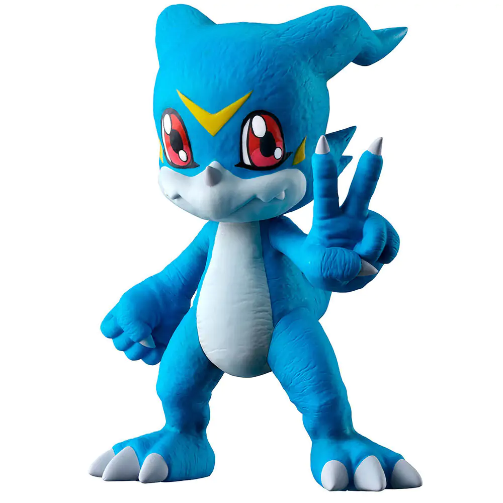 Digimon Two Forces That Radite Light Veemon & Guilmon Ichibansho figurka 5 cm zdjęcie produktu