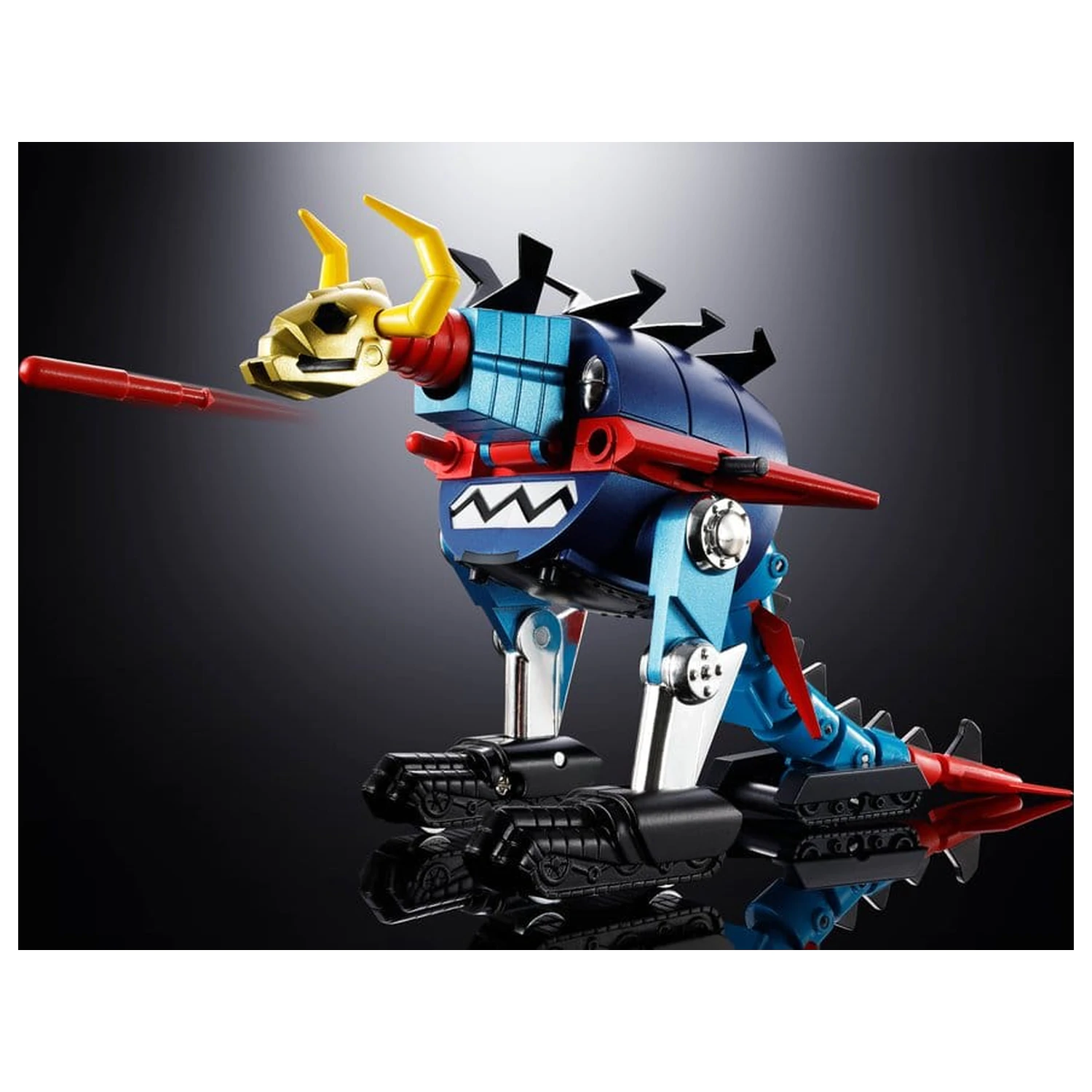 Dino Mech Gaiking Chogokin figurka akcji Daikumaryu i Gaiking 20 cm zdjęcie produktu