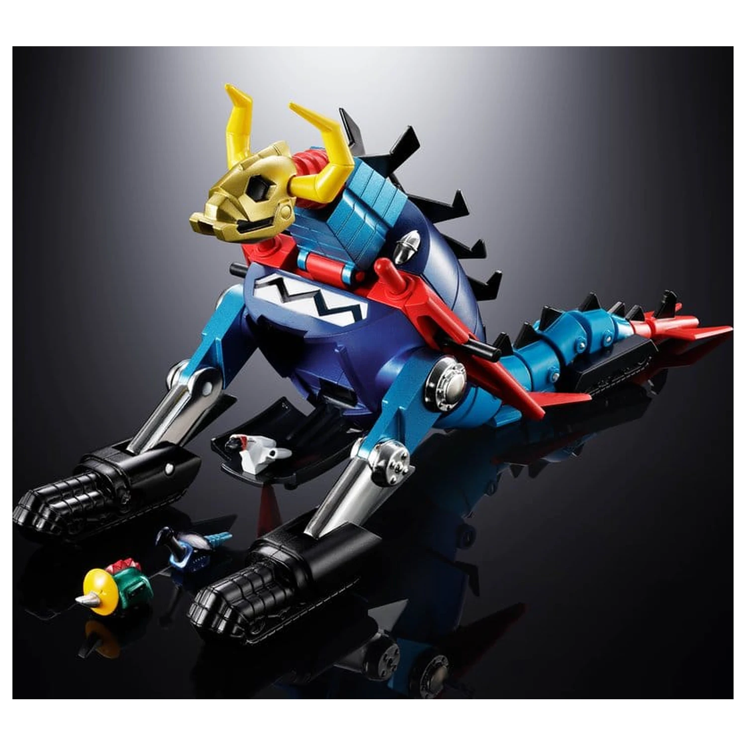 Dino Mech Gaiking Chogokin figurka akcji Daikumaryu i Gaiking 20 cm zdjęcie produktu