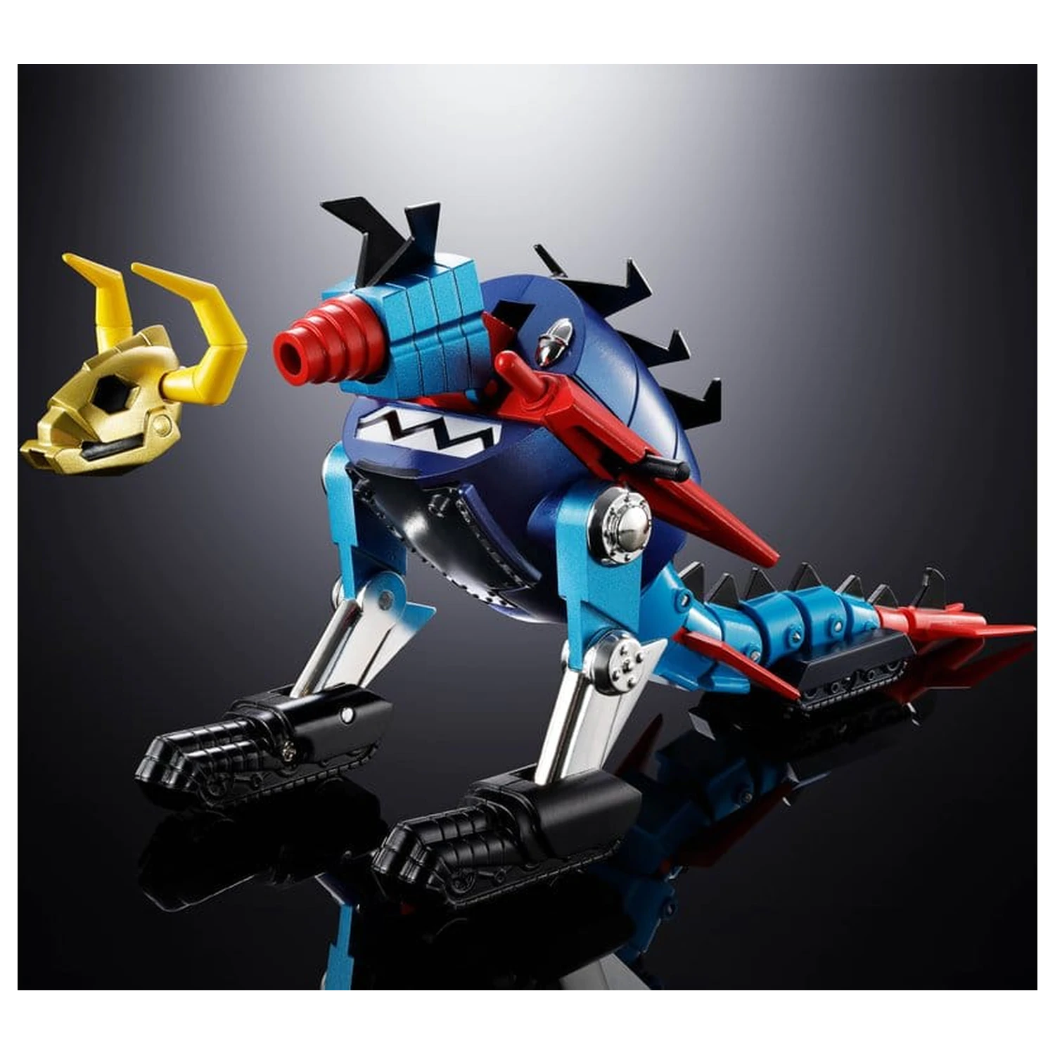 Dino Mech Gaiking Chogokin figurka akcji Daikumaryu i Gaiking 20 cm zdjęcie produktu