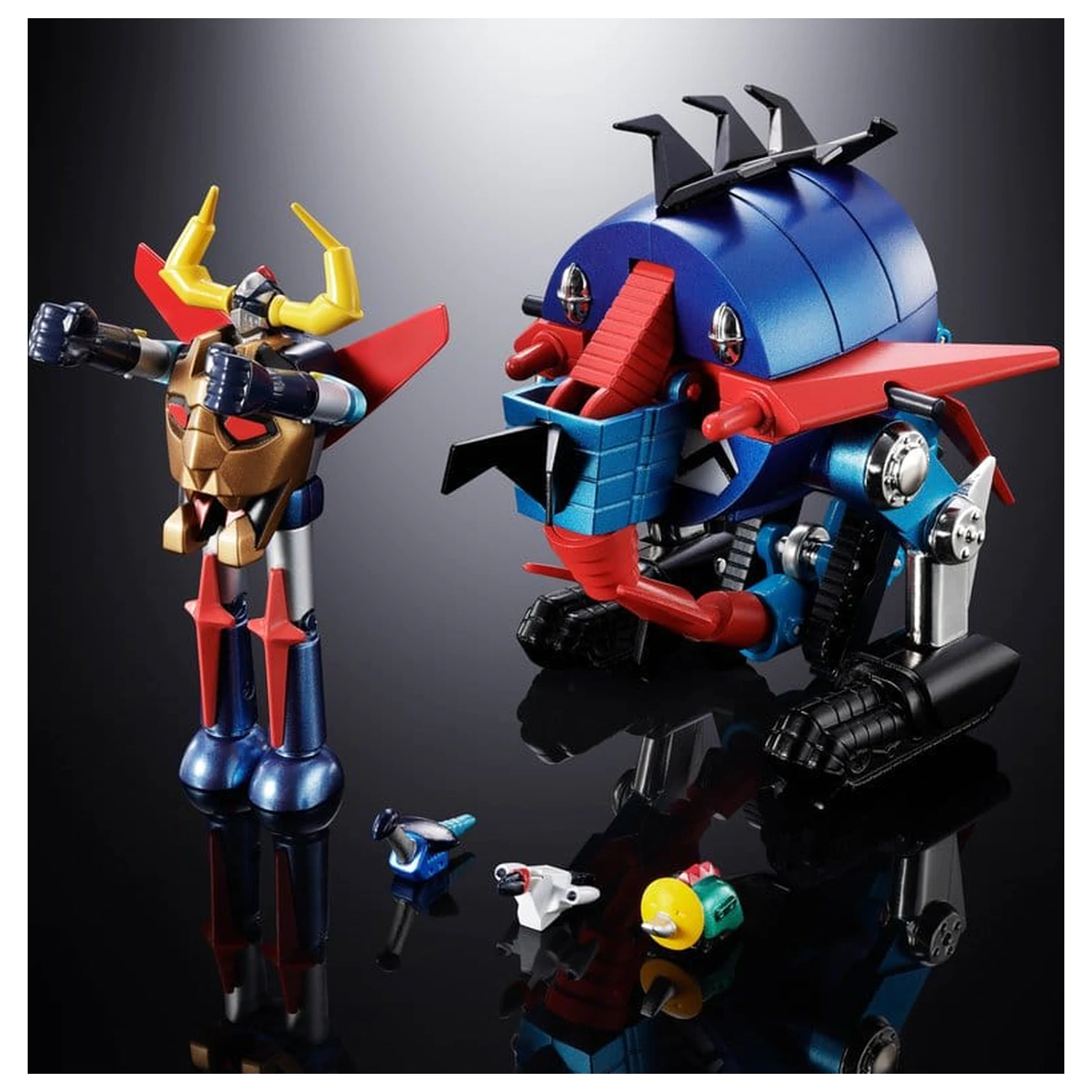 Dino Mech Gaiking Chogokin figurka akcji Daikumaryu i Gaiking 20 cm zdjęcie produktu