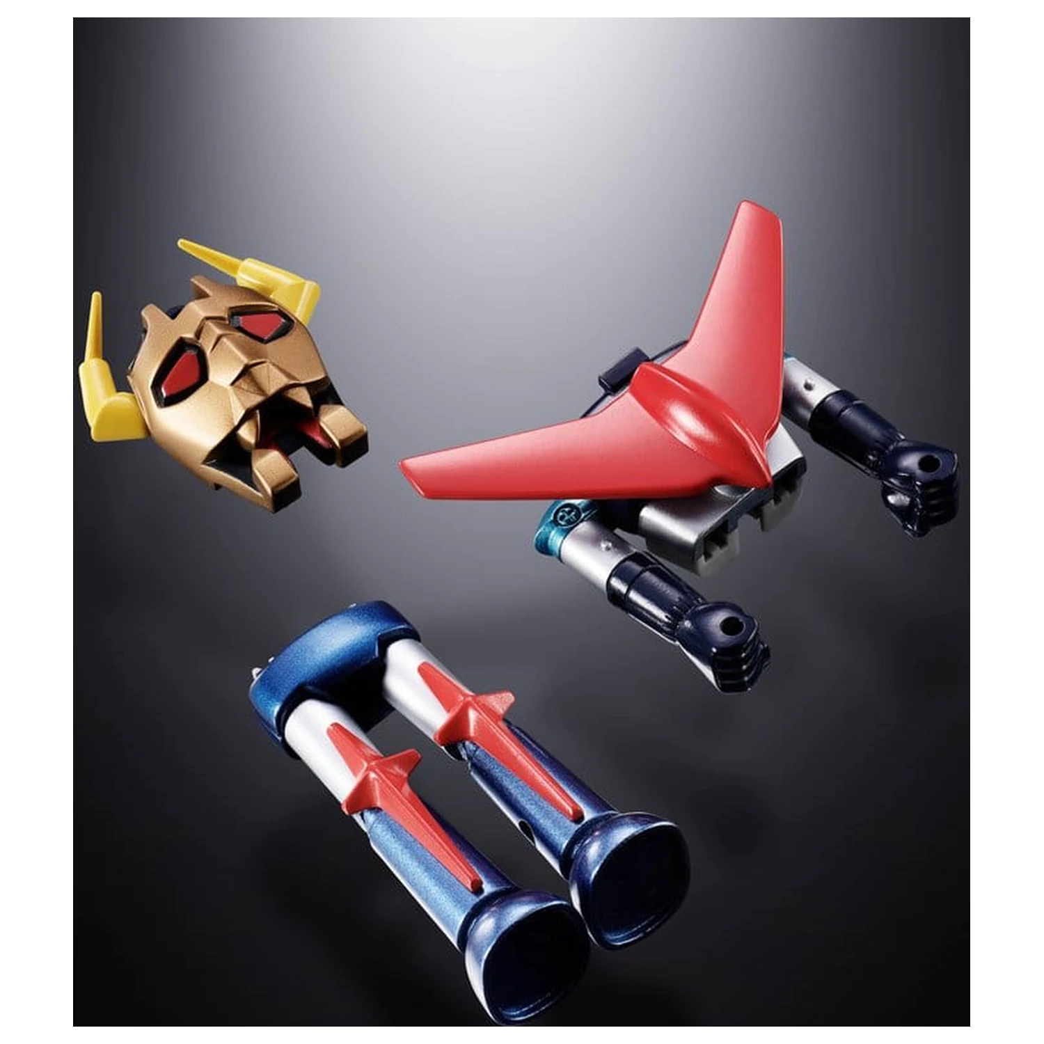 Dino Mech Gaiking Chogokin figurka akcji Daikumaryu i Gaiking 20 cm zdjęcie produktu