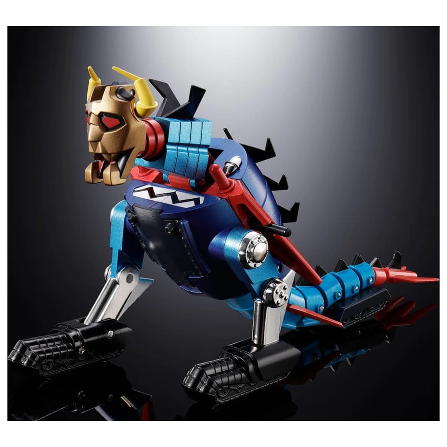 Dino Mech Gaiking Chogokin figurka akcji Daikumaryu i Gaiking 20 cm zdjęcie produktu