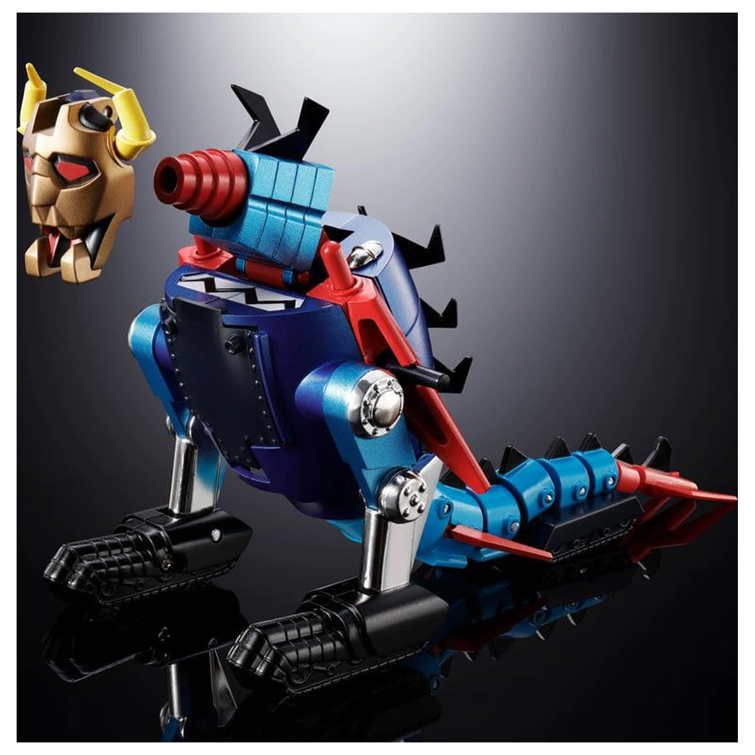 Dino Mech Gaiking Chogokin figurka akcji Daikumaryu i Gaiking 20 cm zdjęcie produktu