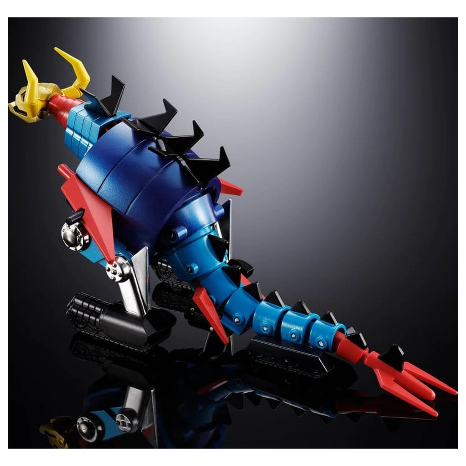Dino Mech Gaiking Chogokin figurka akcji Daikumaryu i Gaiking 20 cm zdjęcie produktu