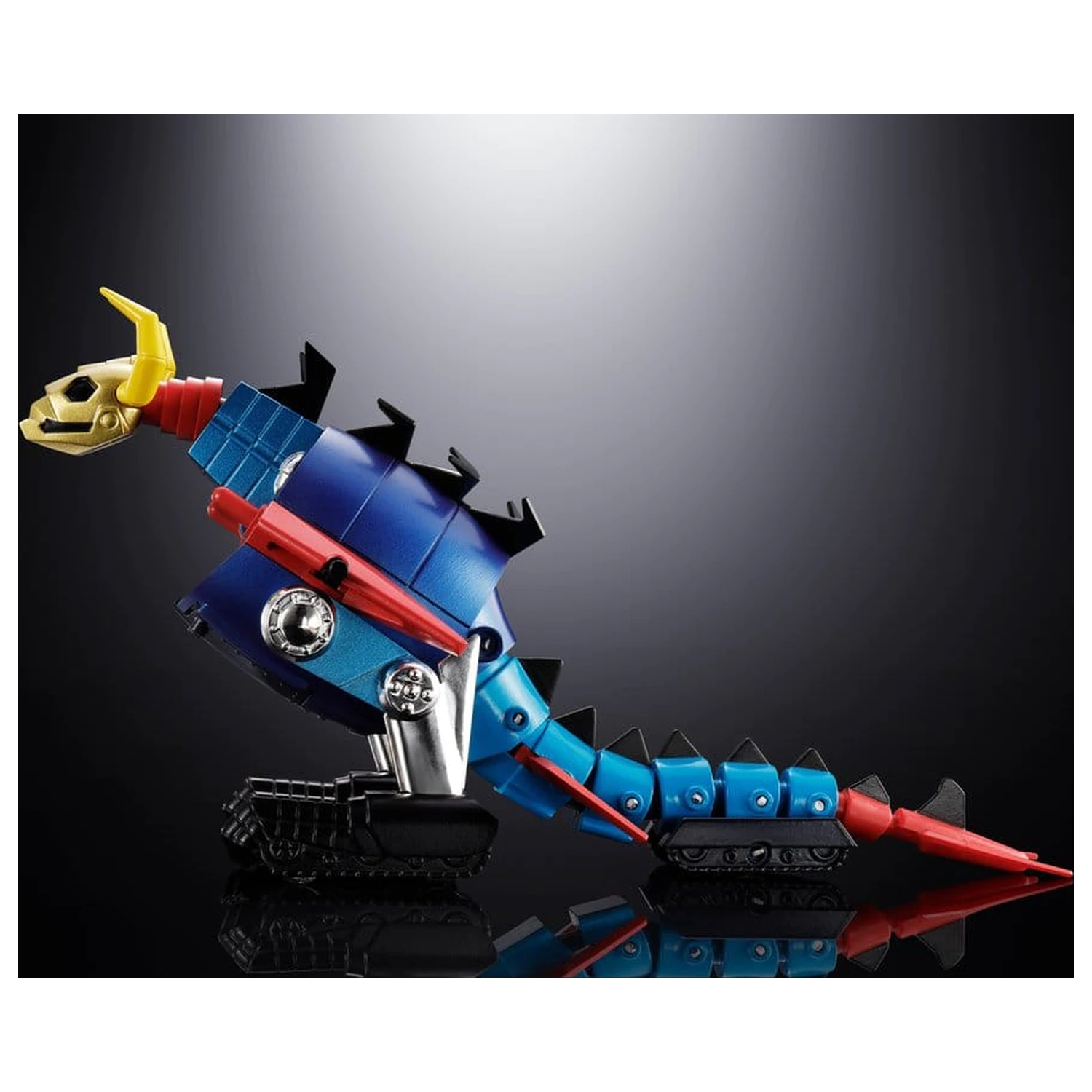 Dino Mech Gaiking Chogokin figurka akcji Daikumaryu i Gaiking 20 cm zdjęcie produktu