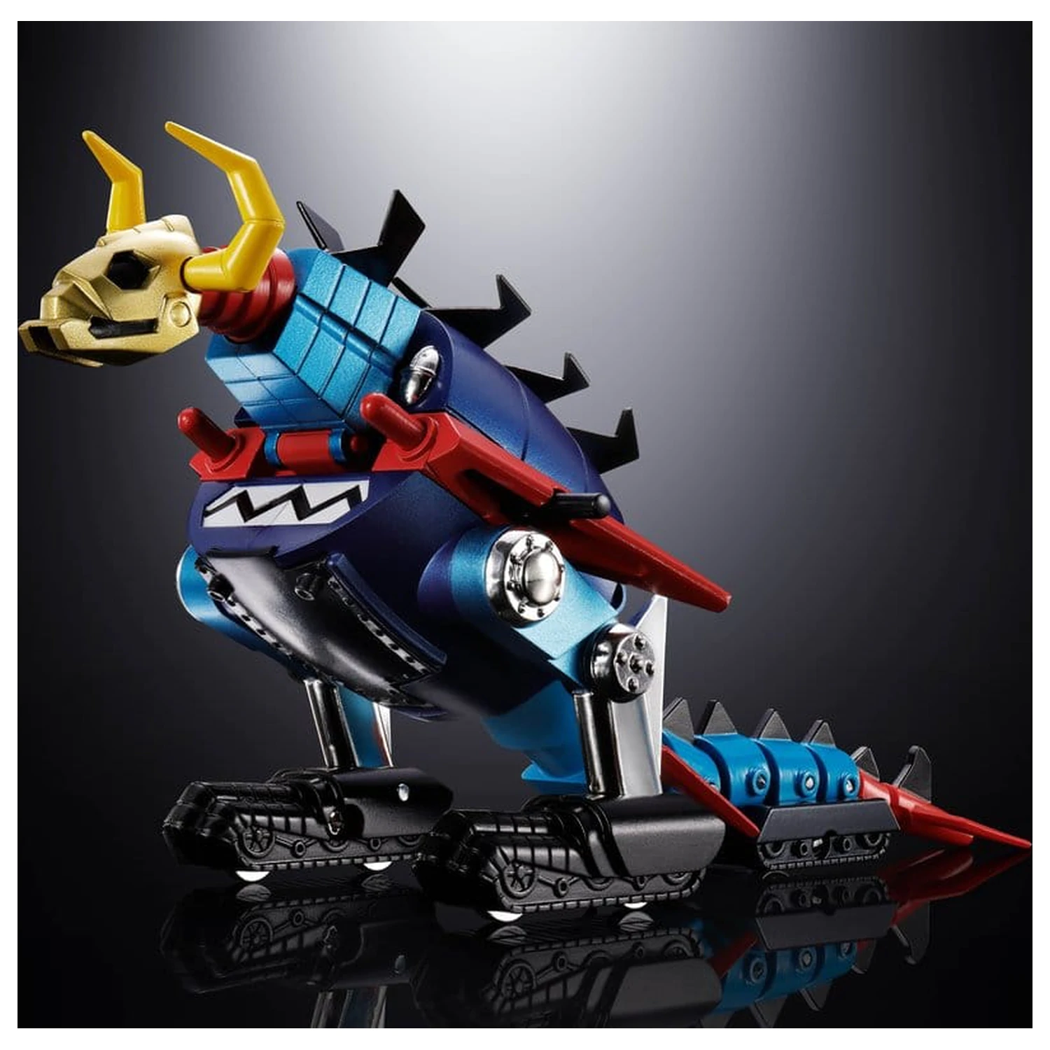 Dino Mech Gaiking Chogokin figurka akcji Daikumaryu i Gaiking 20 cm zdjęcie produktu