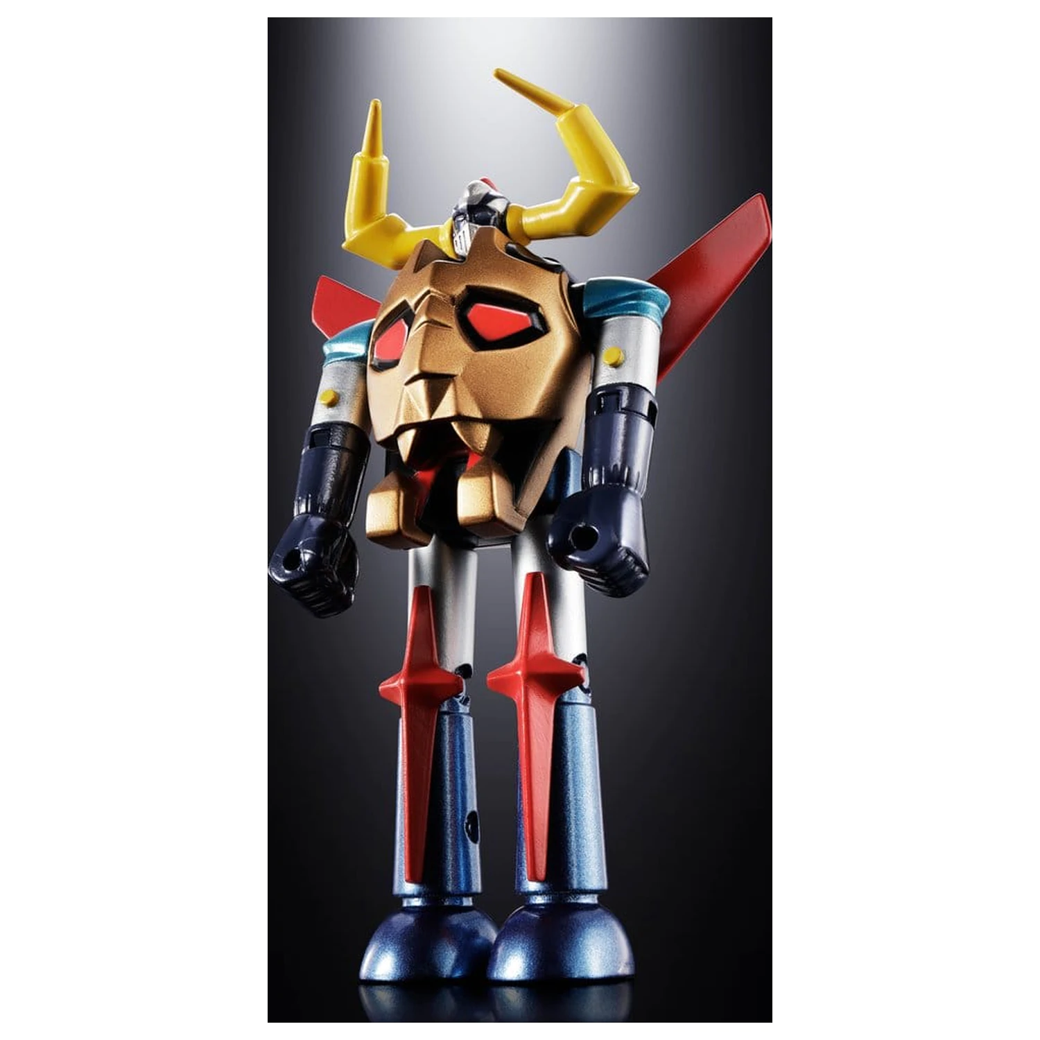Dino Mech Gaiking Chogokin figurka akcji Daikumaryu i Gaiking 20 cm zdjęcie produktu