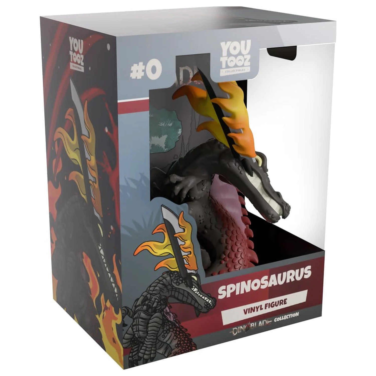 Dinoblade Vinyl Figure Spinosaurus zdjęcie produktu