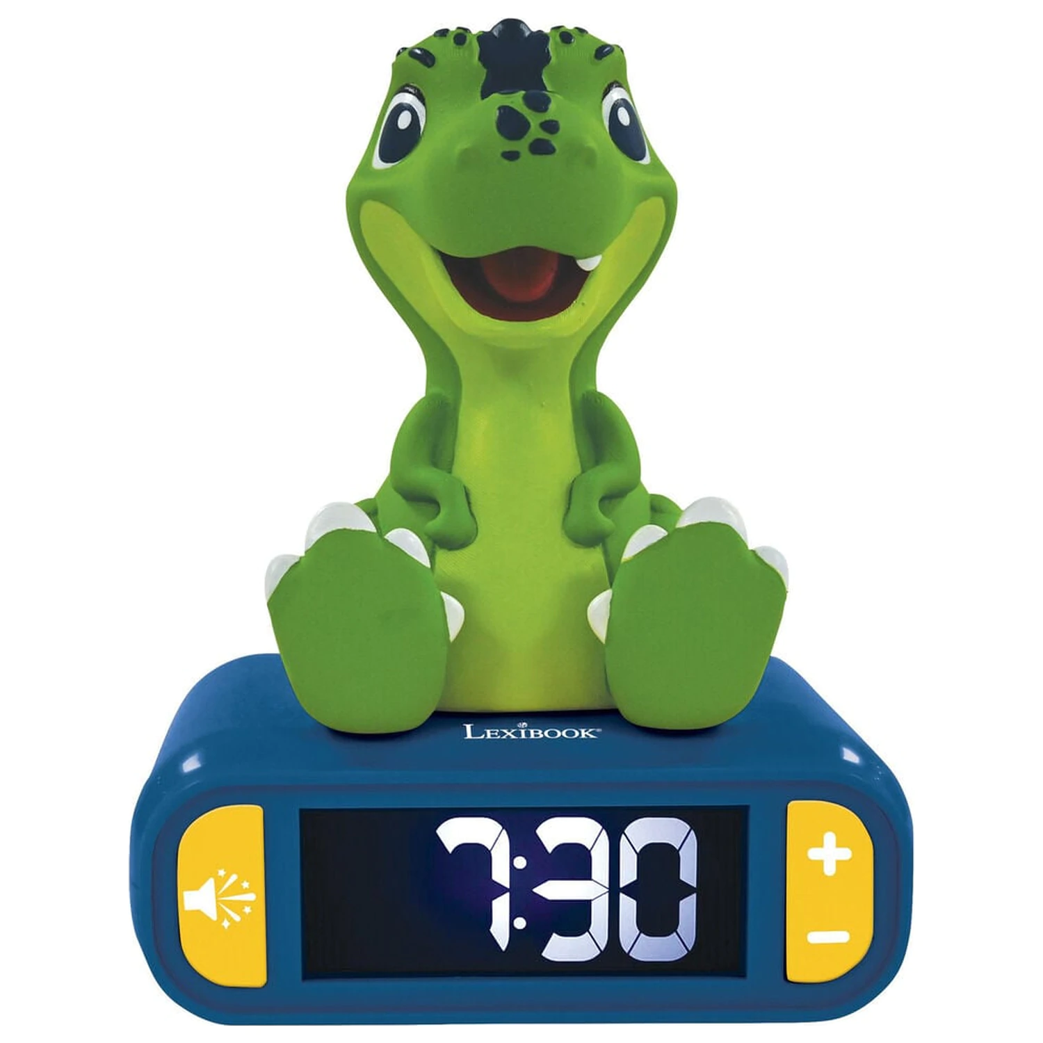 Cyfrowy budzik z lampką nocną 3D Dinozaur zdjęcie produktu