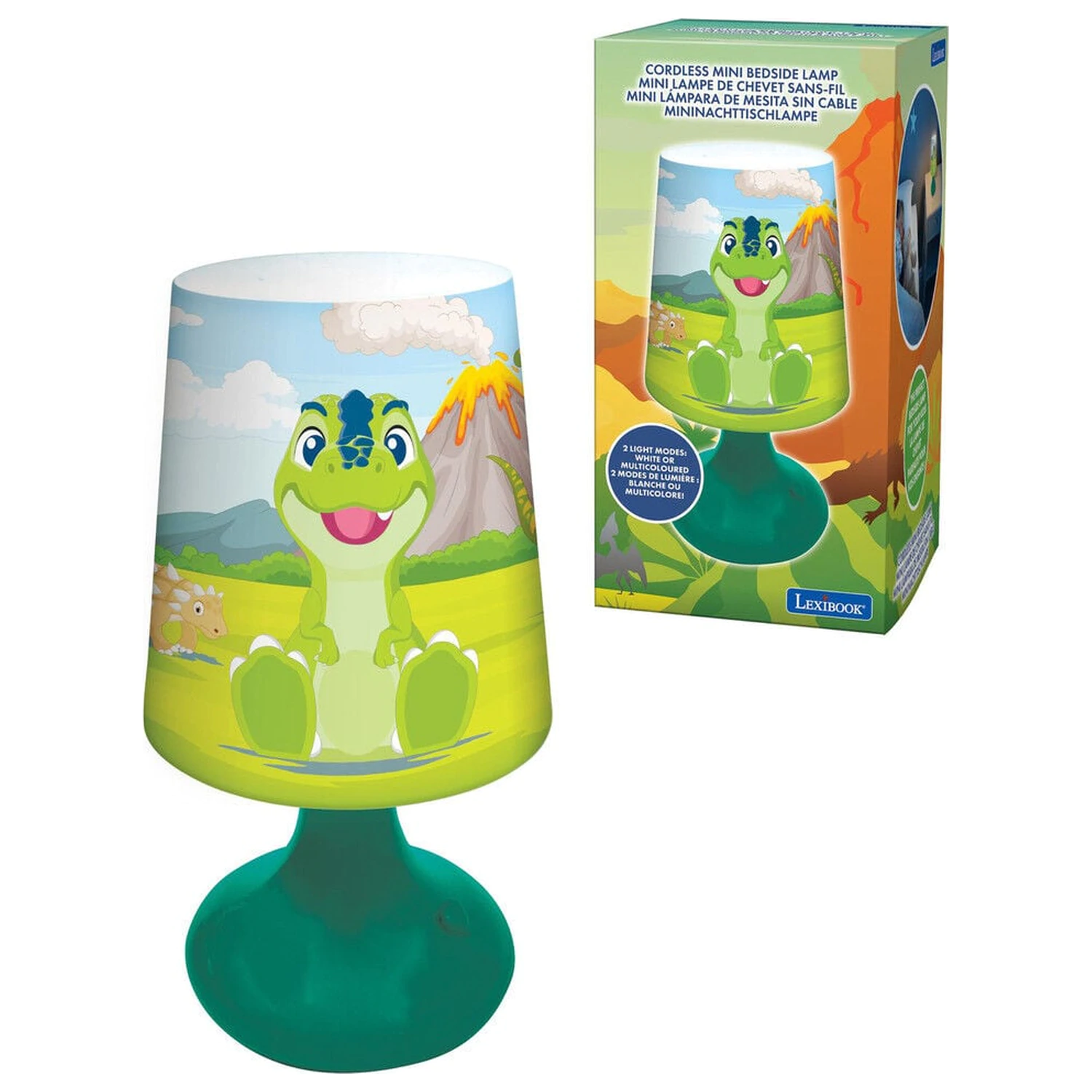 Lampka nocna Dinozaur zdjęcie produktu
