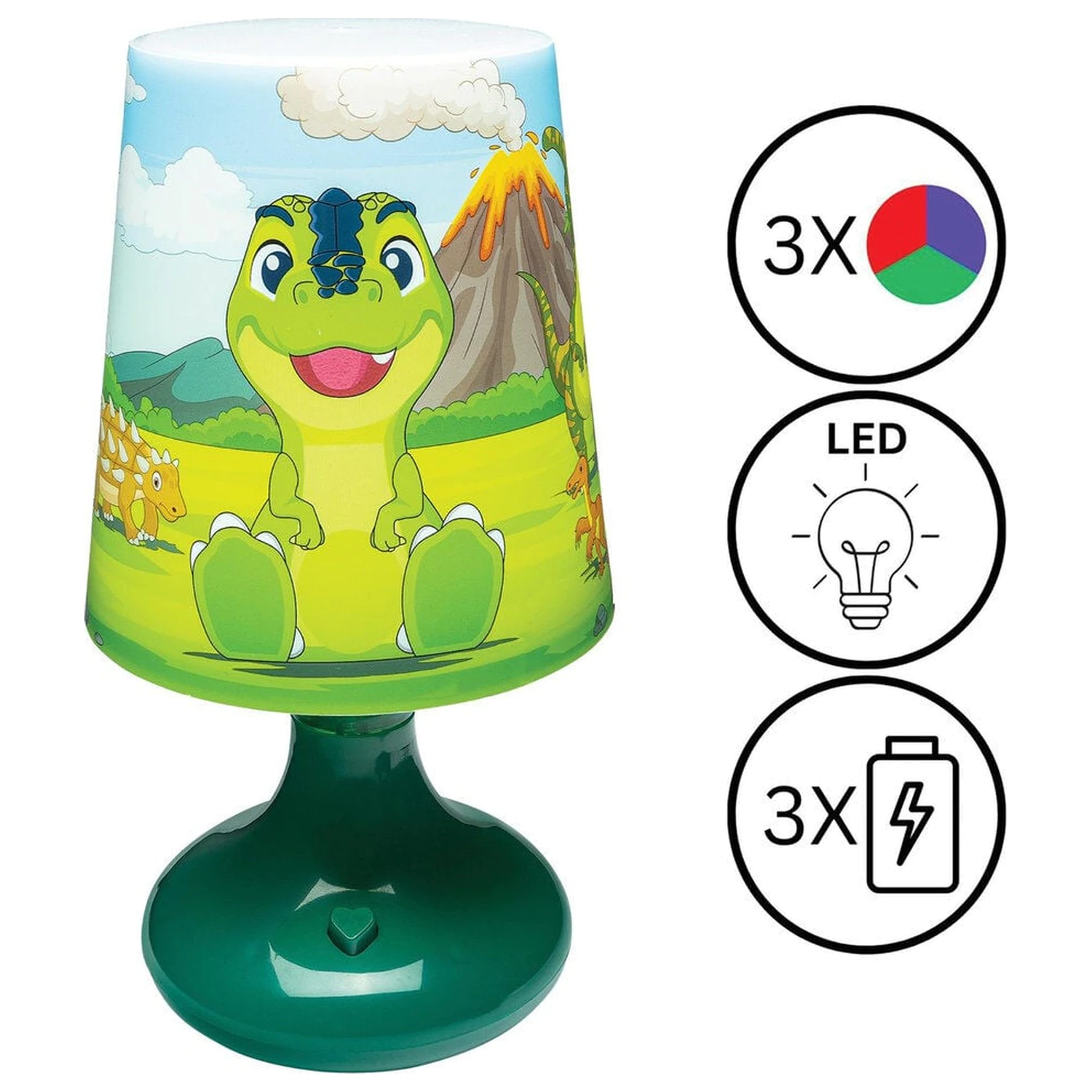 Lampka nocna Dinozaur zdjęcie produktu