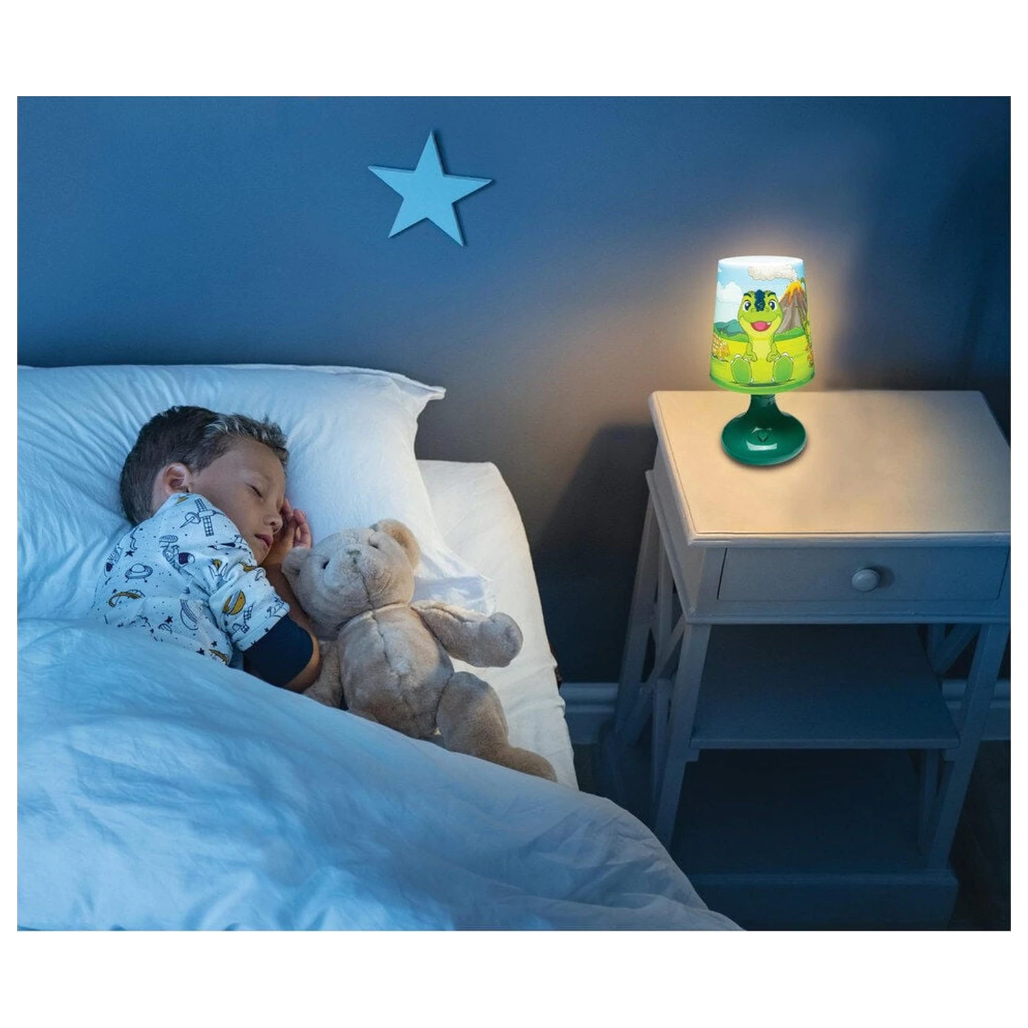 Lampka nocna Dinozaur zdjęcie produktu