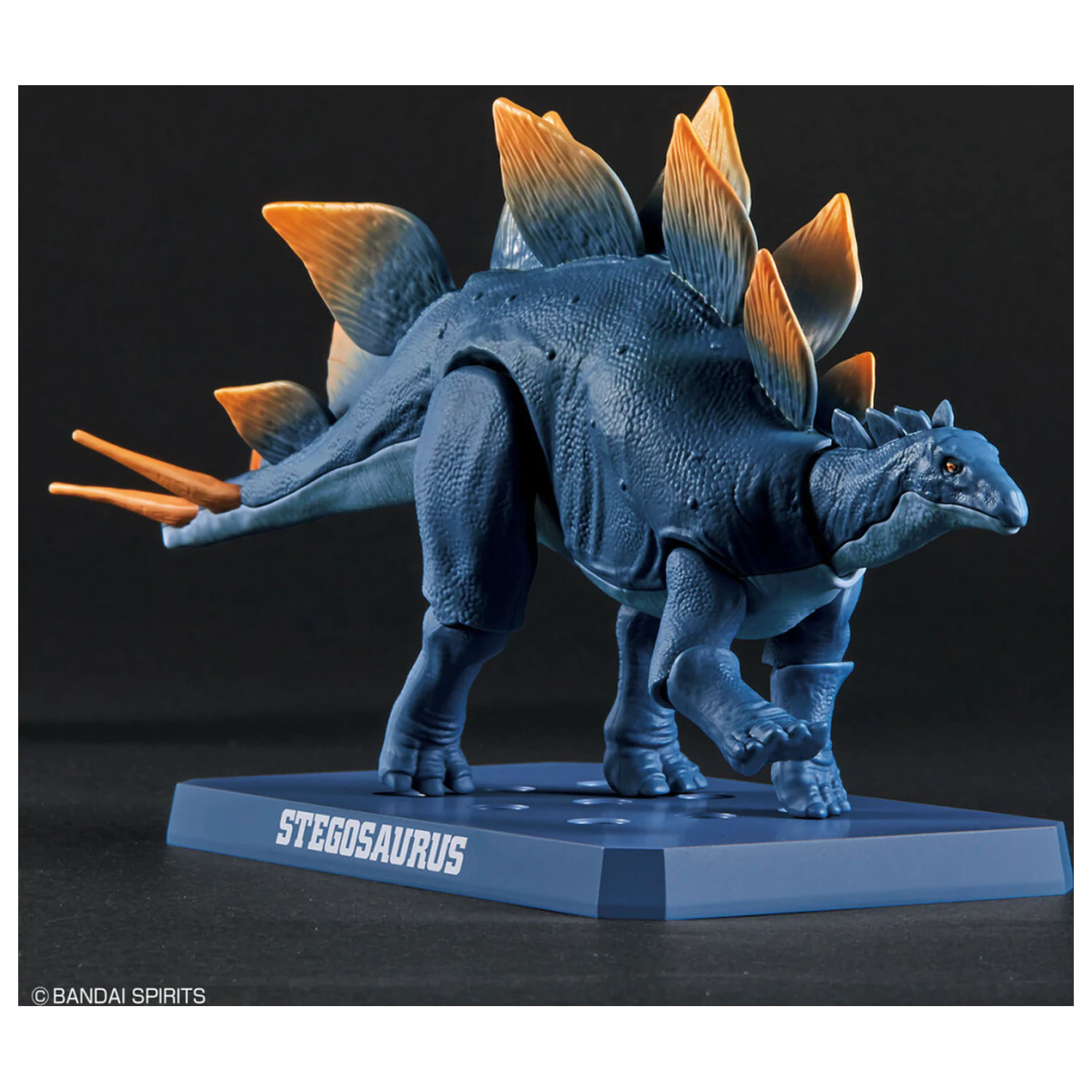Dinozaur Nowy Dinozaur Plastikowy Stegozaur (Tymczasowy) Zestaw Modeli zdjęcie produktu